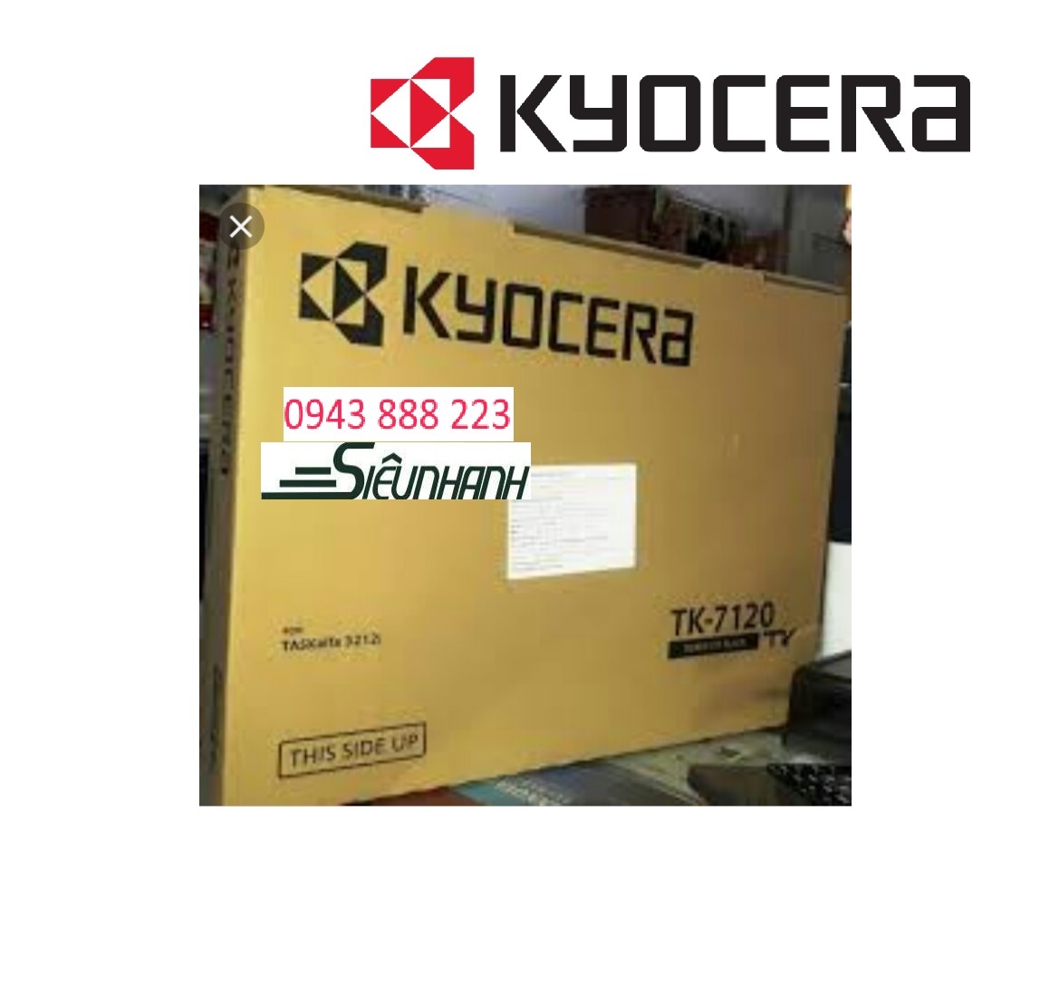 Hộp mực máy TASKalfa3212i - TK7120